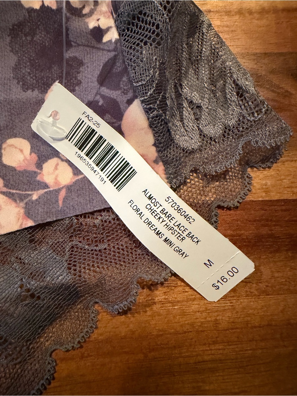 Brand new with tags size Medium Soma Panties - Picture 5 of 9
